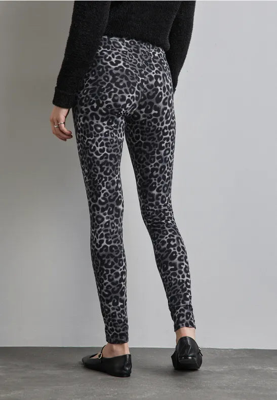 STREET ONE DYREMØNSTER KEGGINGS
