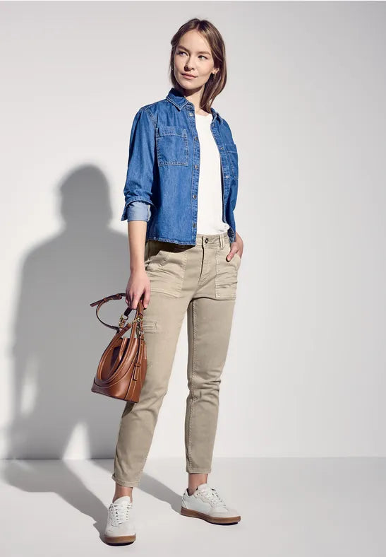 STREET ONE BUKSER CARGO