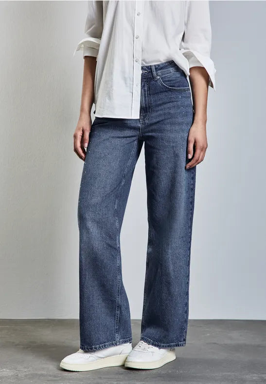STREET ONE JEANS M PERLER