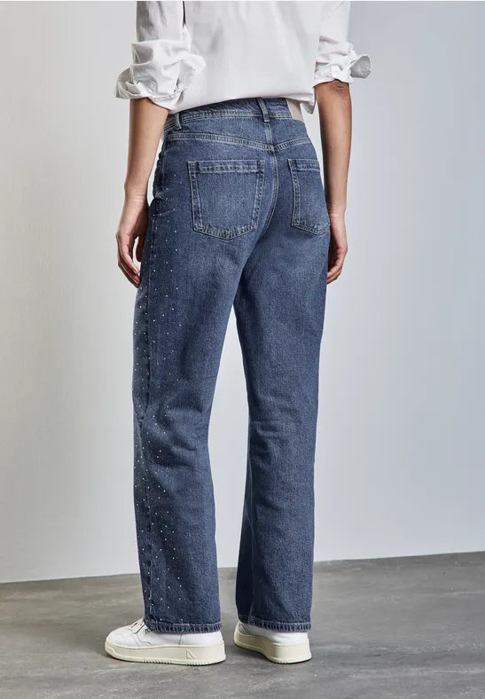 STREET ONE JEANS M PERLER