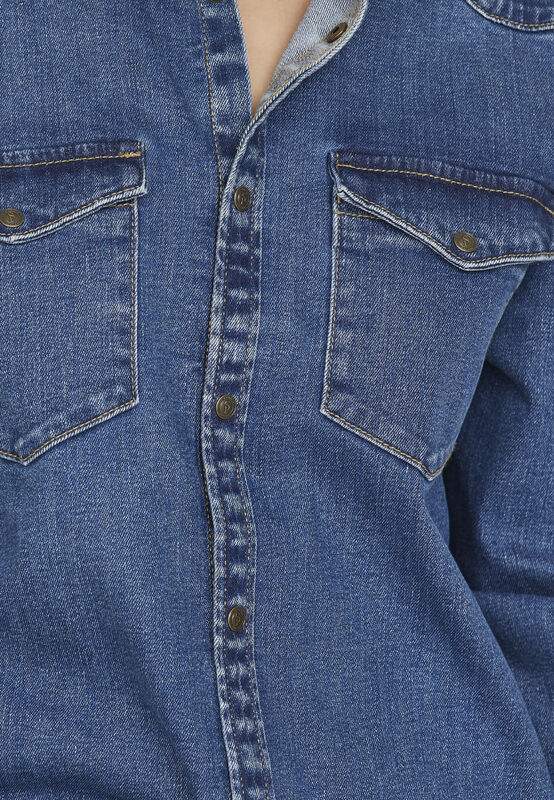 SISTERS POINT SKJORTE DENIM