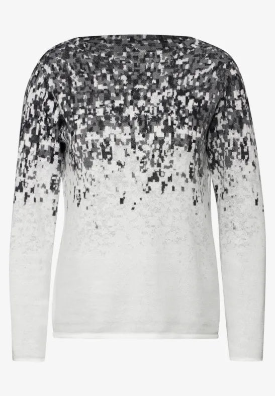 CECIL STRIK BLUSE