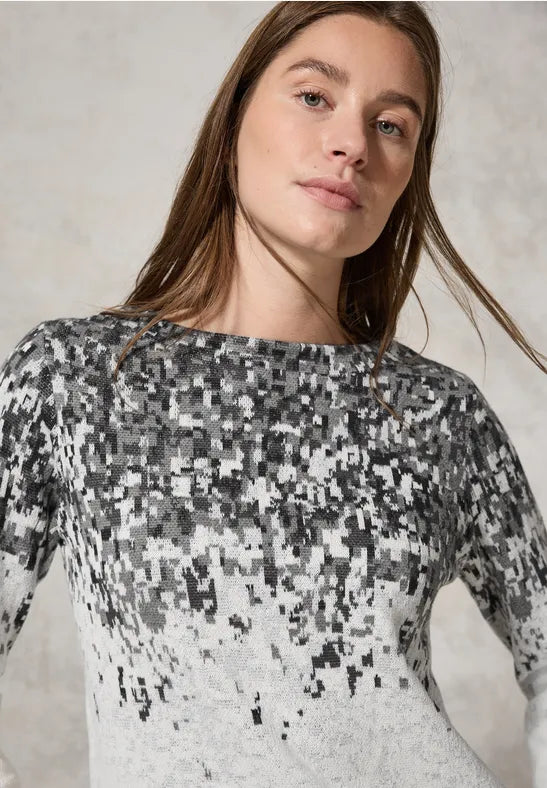 CECIL STRIK BLUSE