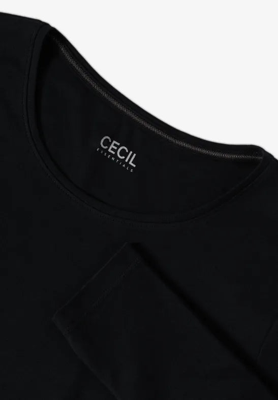 CECIL T SHIRT LANG ÆRMER