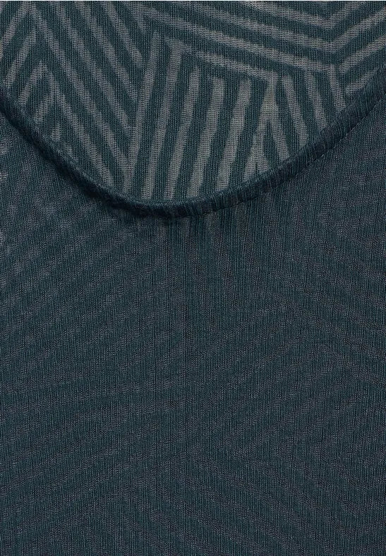 CECIL T-SHIRT M BINDEBÅND