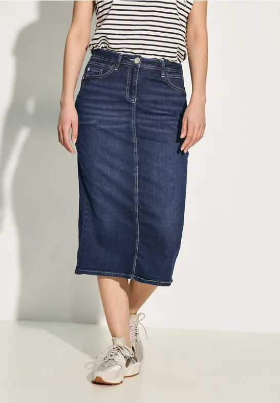 CECIL DENIM NEDERDEL