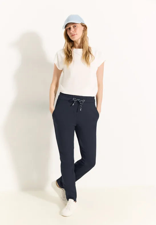 CECIL BUKSER BLÅ TRACEY