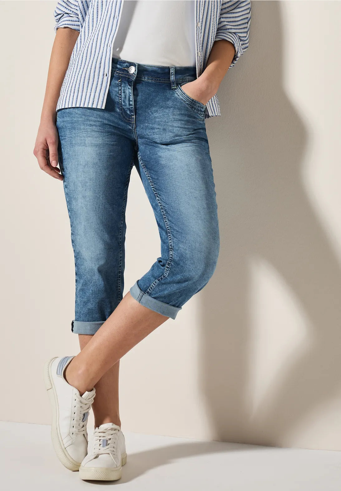 CECIL CAPRI JEANS