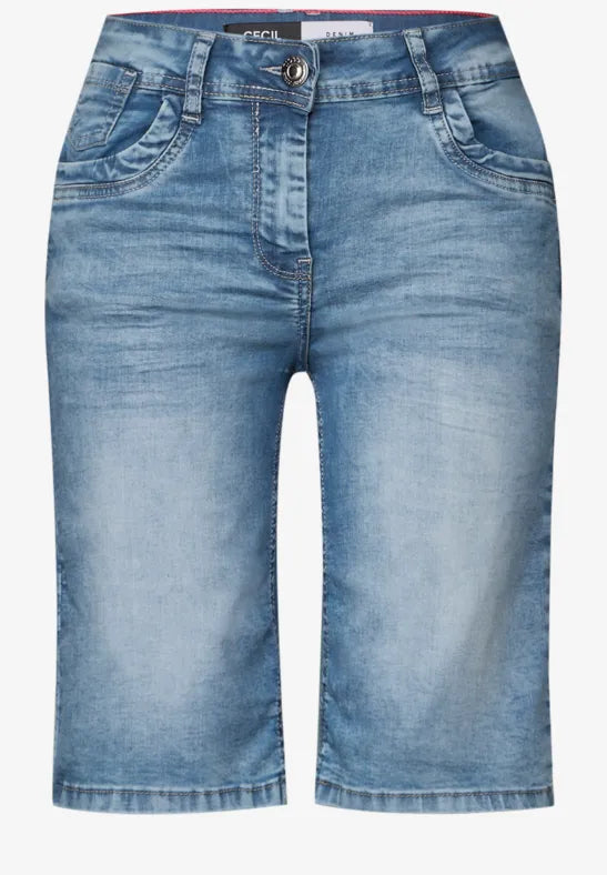 CECIL SHORTS SCARLET