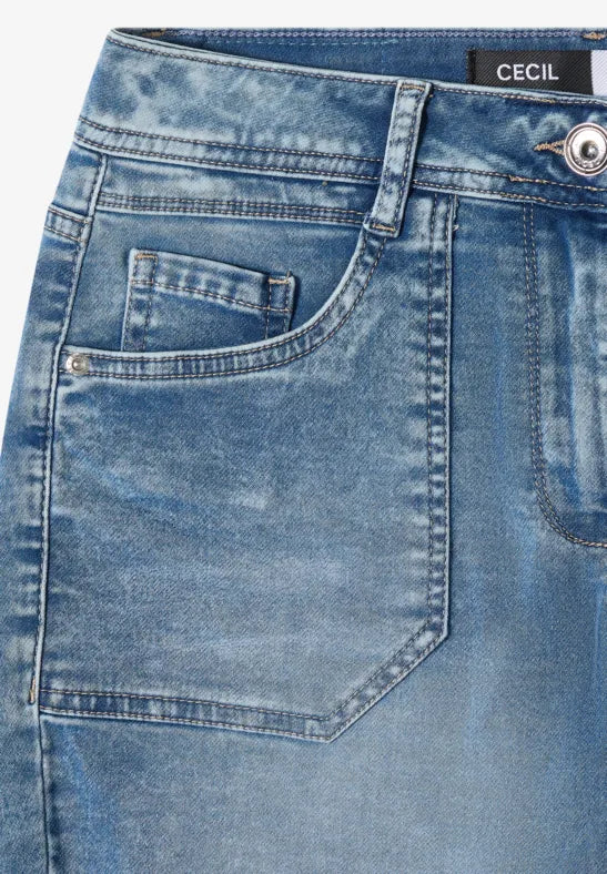 CECIL SHORTS DENIM