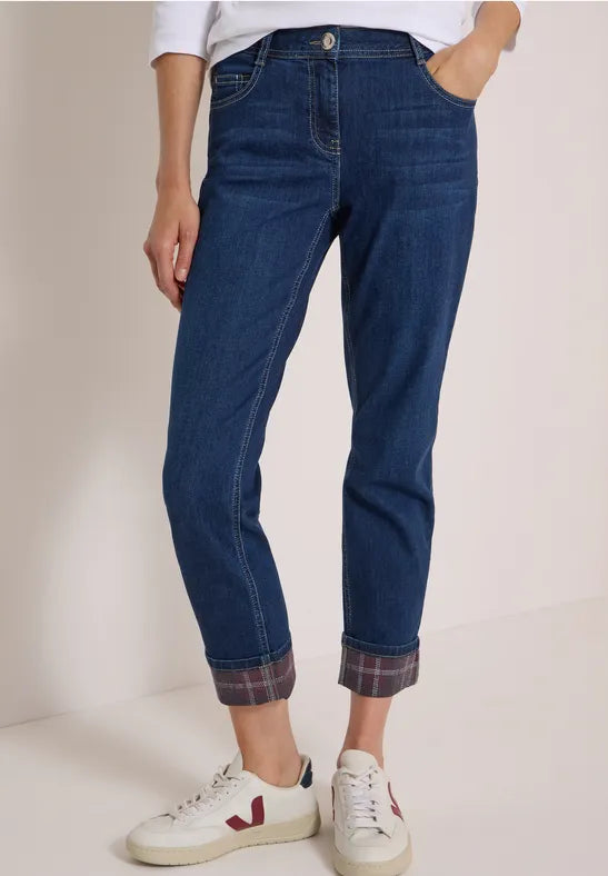 CECIL DENIM BUKS SCARLETT