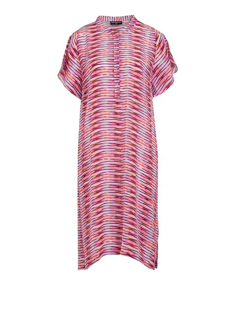 PEACH HEART JOY - MONICA - FRUIT STRIPE - KJOLE