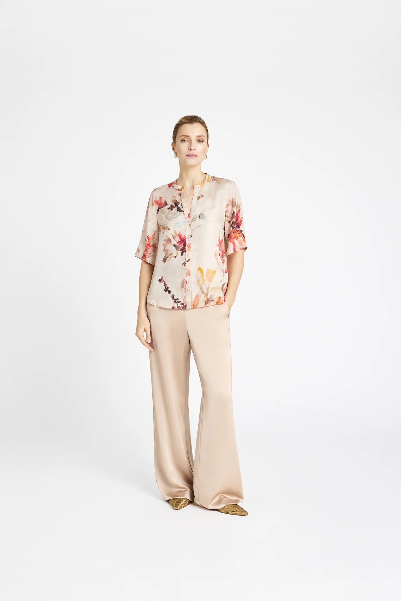 GUSTAV CARMEN SKJORTE