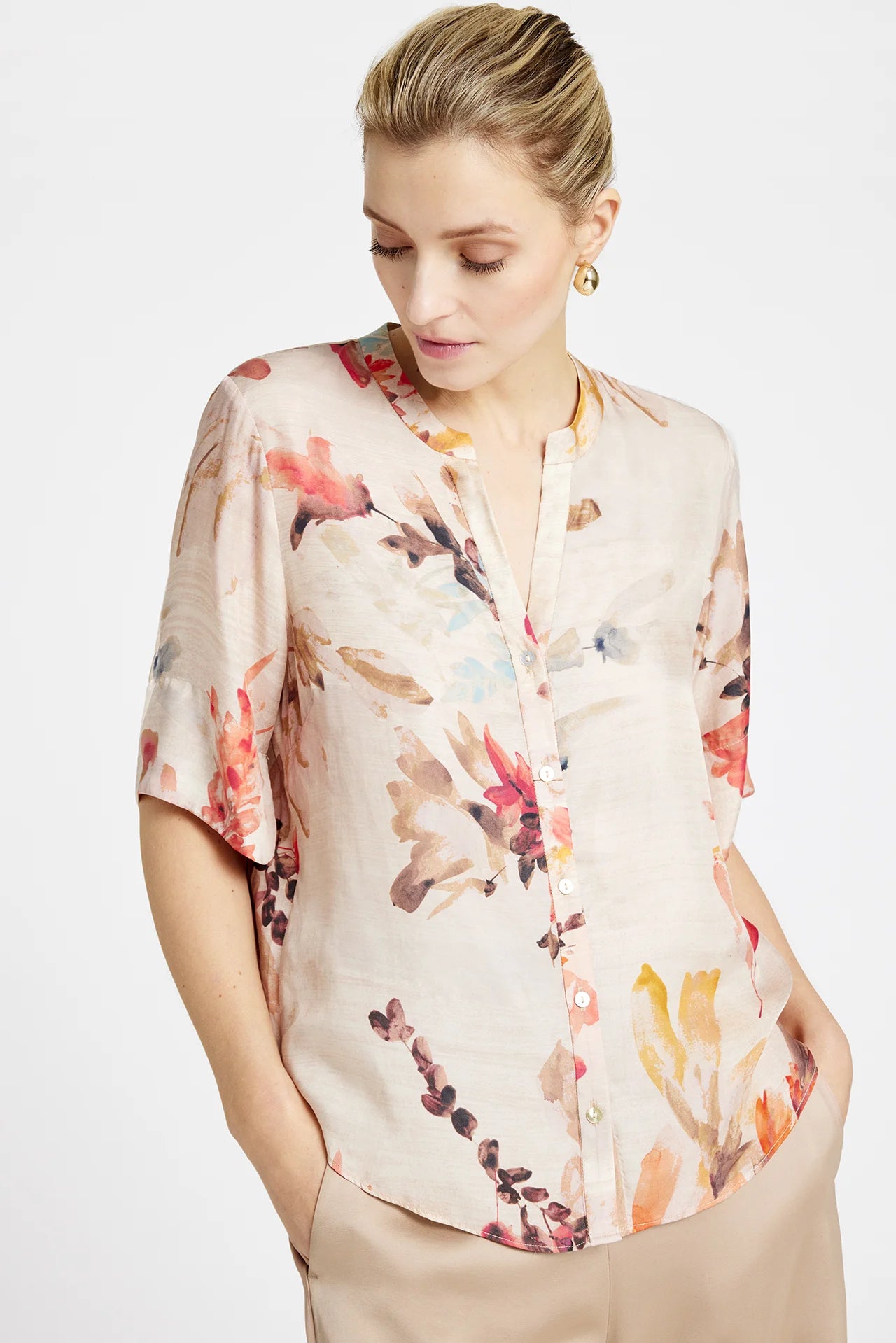 GUSTAV CARMEN SKJORTE