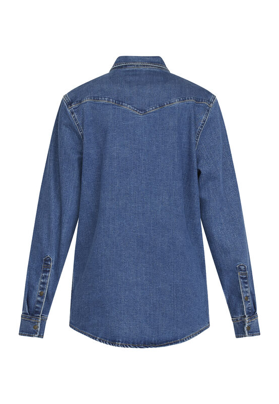 SISTERS POINT SKJORTE DENIM