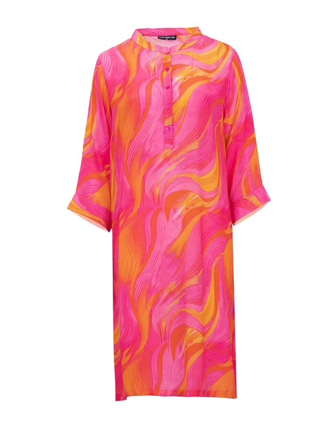 PEACH HEART JOY - JENNIFER - FLOWING - KJOLE