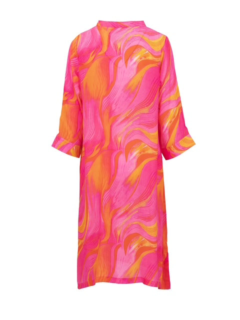 PEACH HEART JOY - JENNIFER - FLOWING - KJOLE