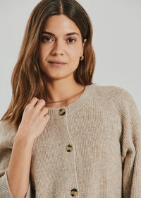 FREEQUENT STRIK CARDIGAN