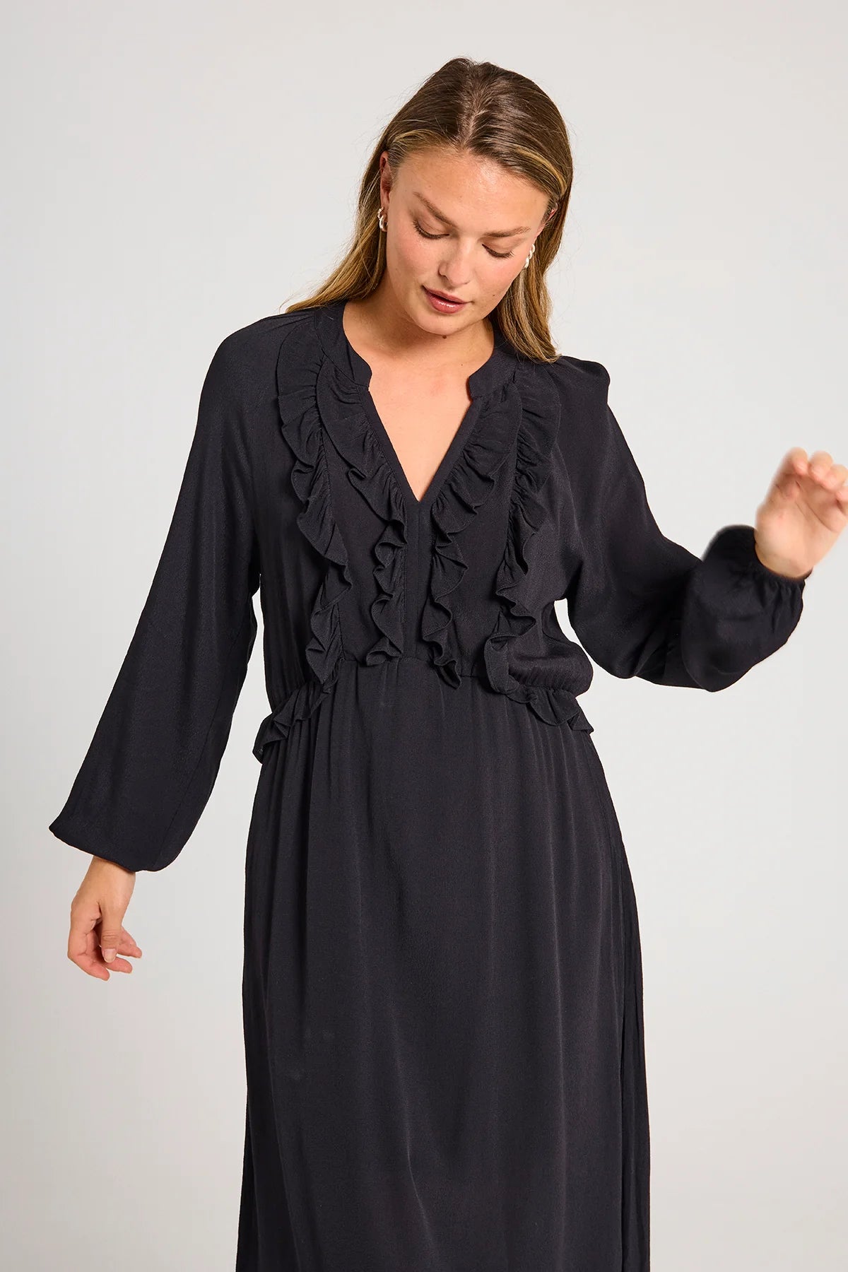 FREEQUINT KJOLE M FLÆSER