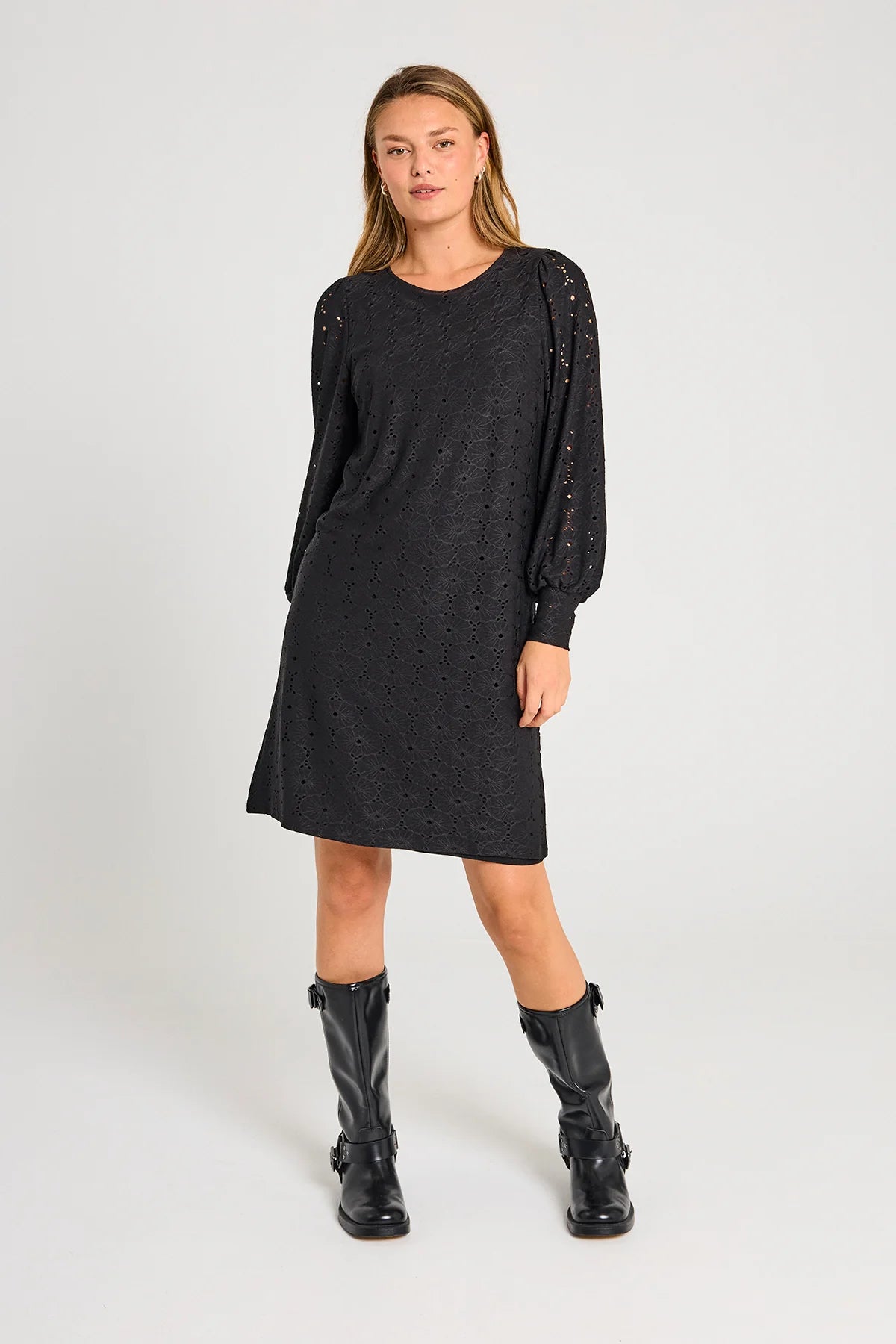 FREEQUENT KJOLE BLONDE