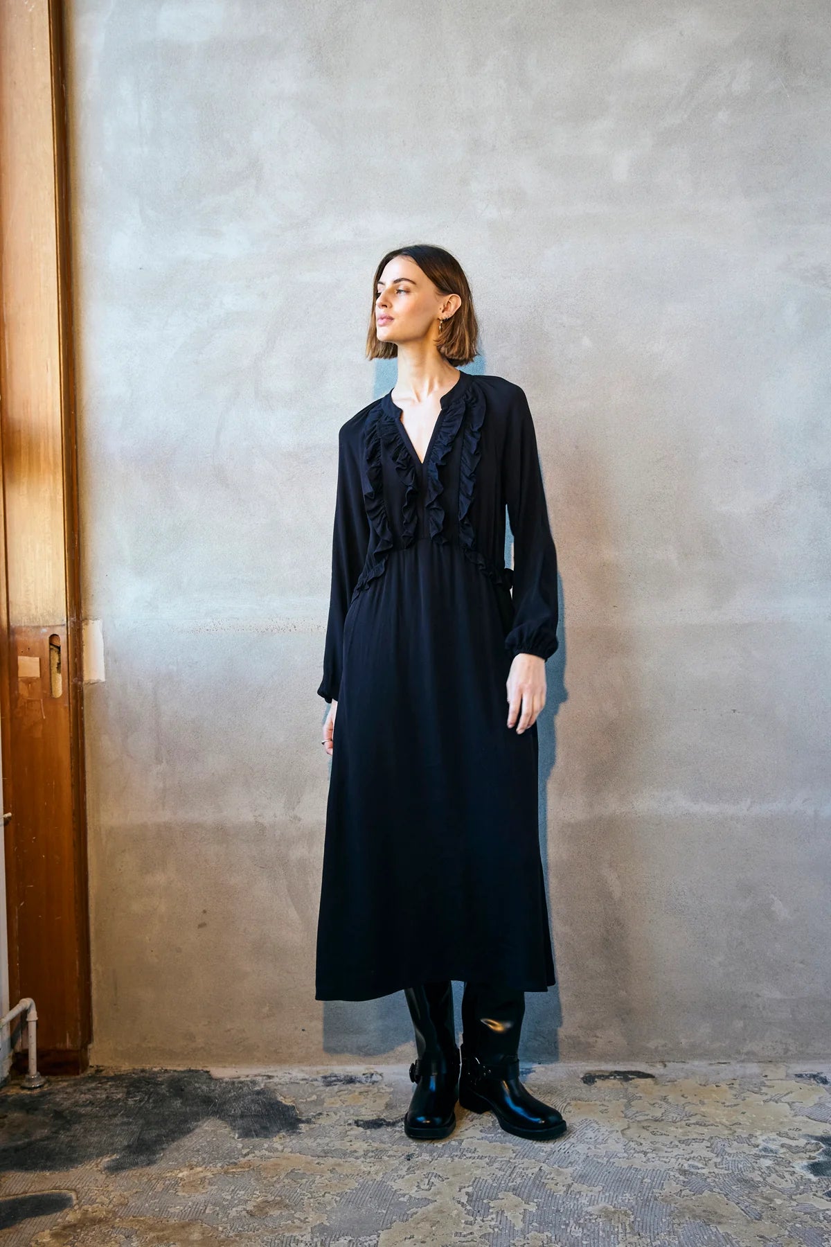 FREEQUINT KJOLE M FLÆSER