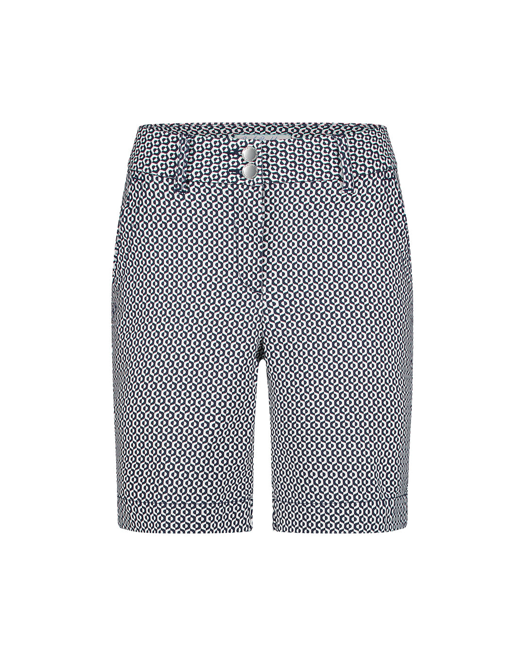 RED BUTON SHORTS DOT