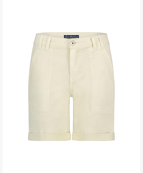 RED BUTTON SHORTS