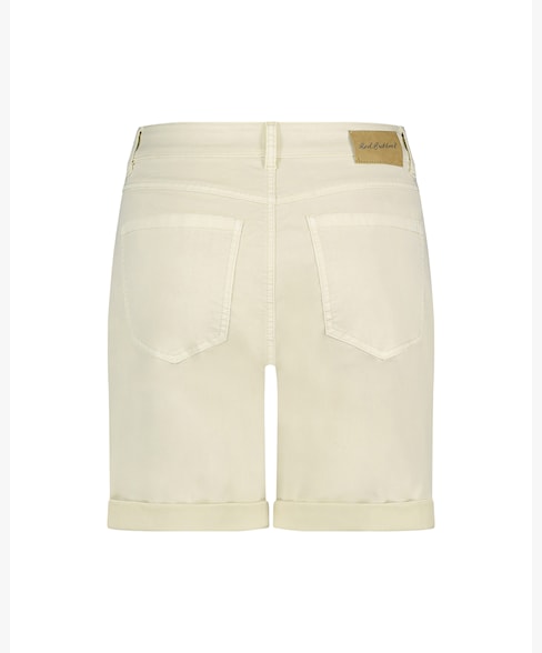 RED BUTTON SHORTS