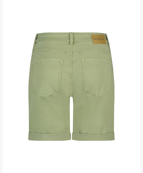 RED BUTTON SHORTS