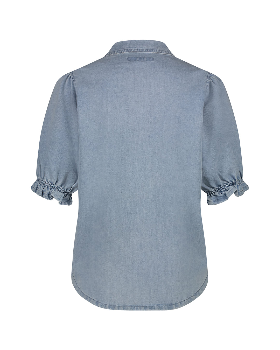 RED BUTTON SKJORTE DENIM