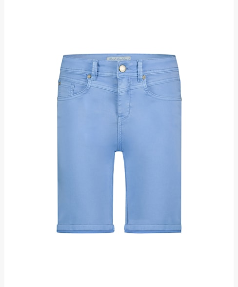 RED BUTTON SHORTS