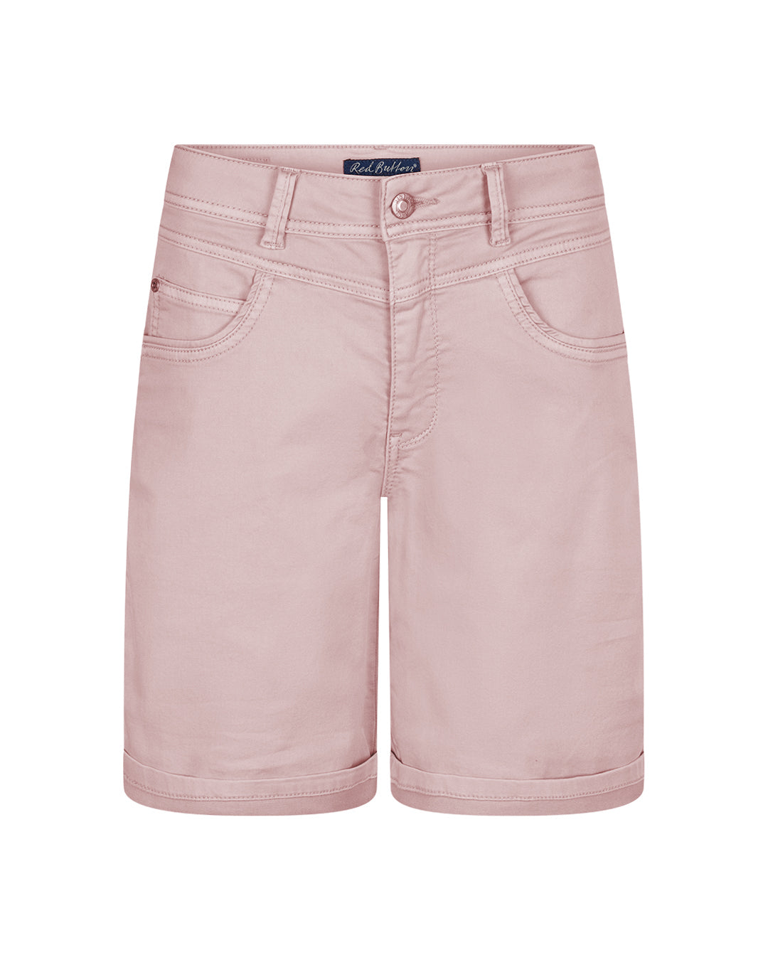 RED BUTTON SHORTS