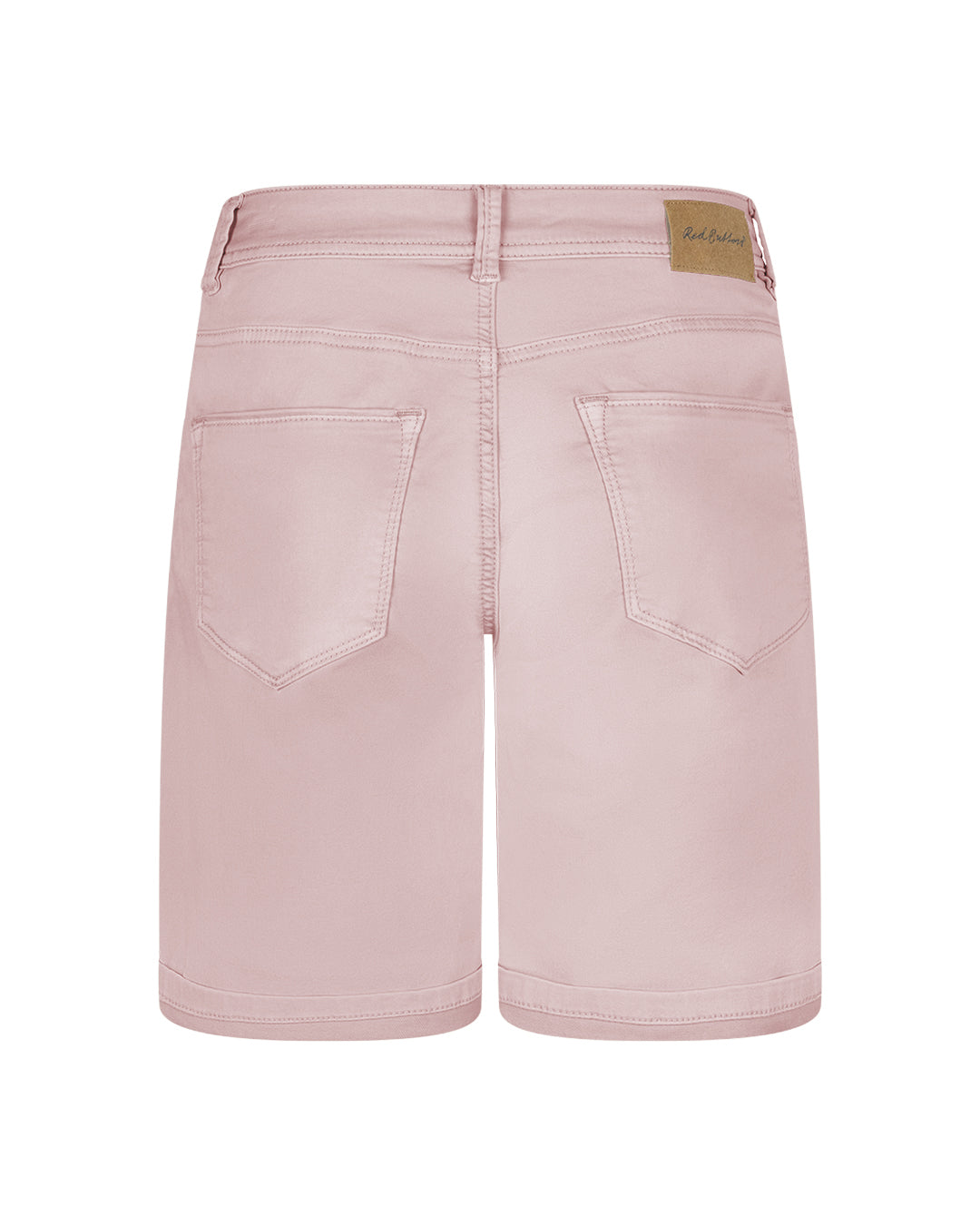 RED BUTTON SHORTS