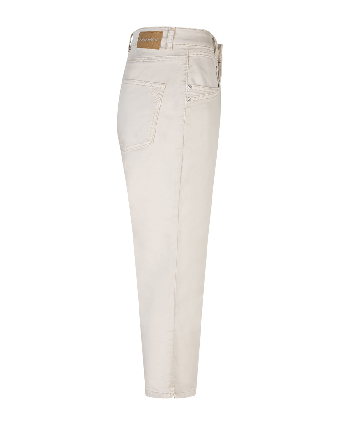 RED BUTTON CAPRI