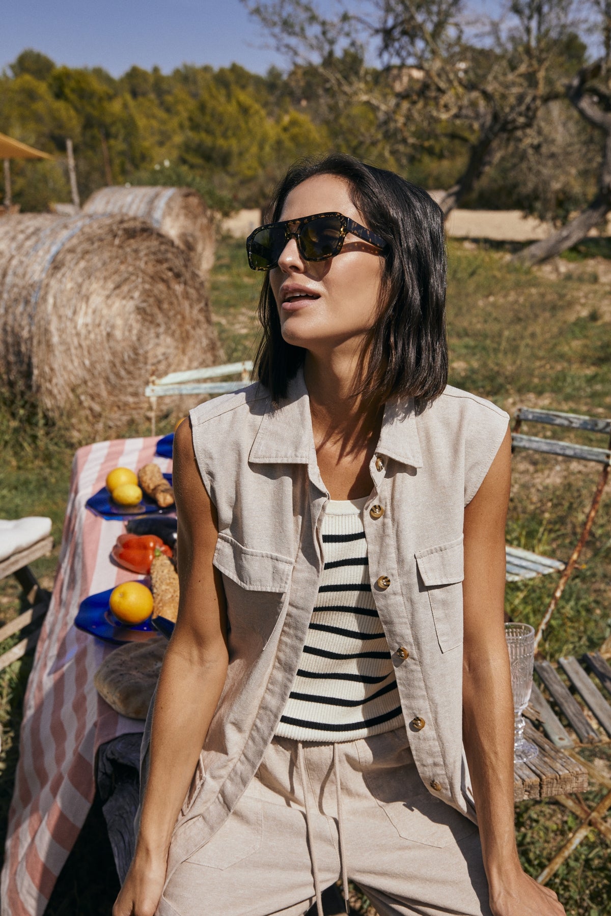 FREEQUINT LANG VEST M LOMMER