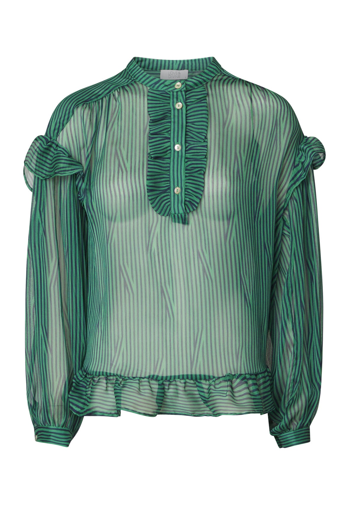 LOVE & DIVINE SKJORTE