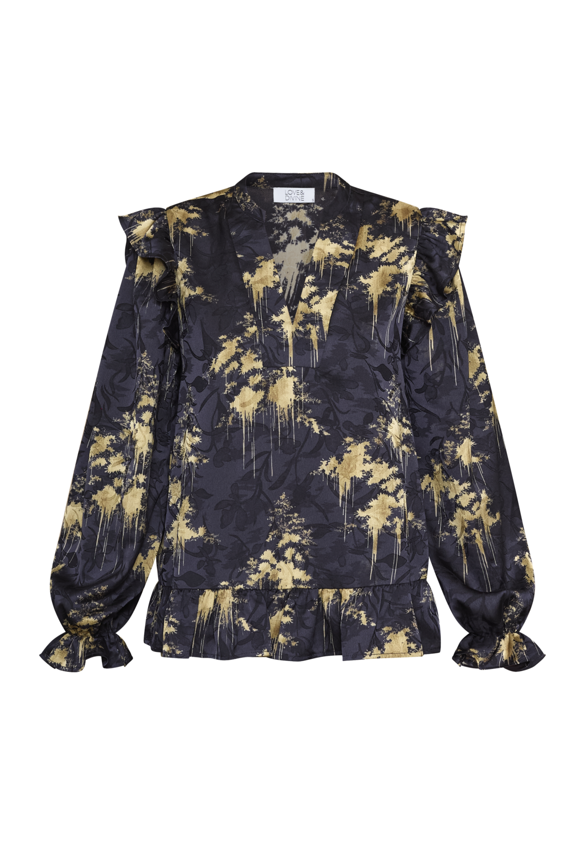 LOVE & DIVINE SKJORTE