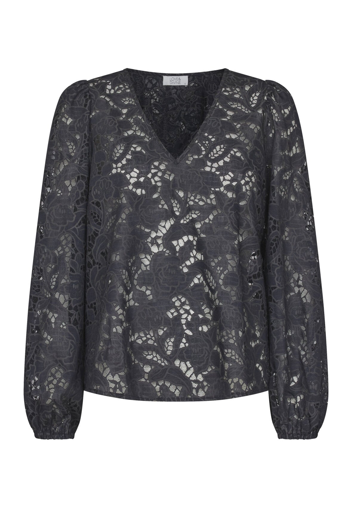 LOVE & DIVINE BLUSE