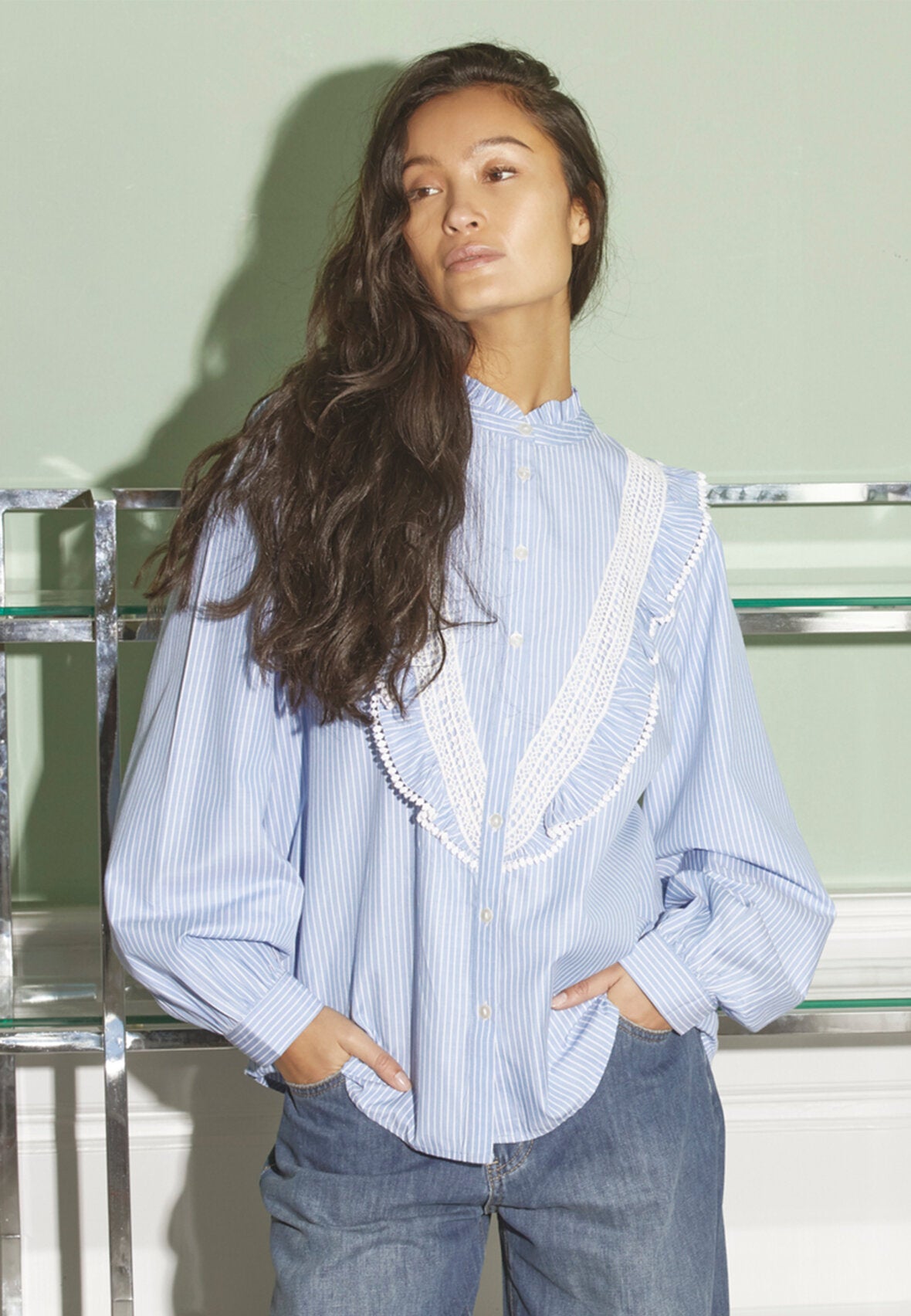 LOVE & DIVINE SKJORTE