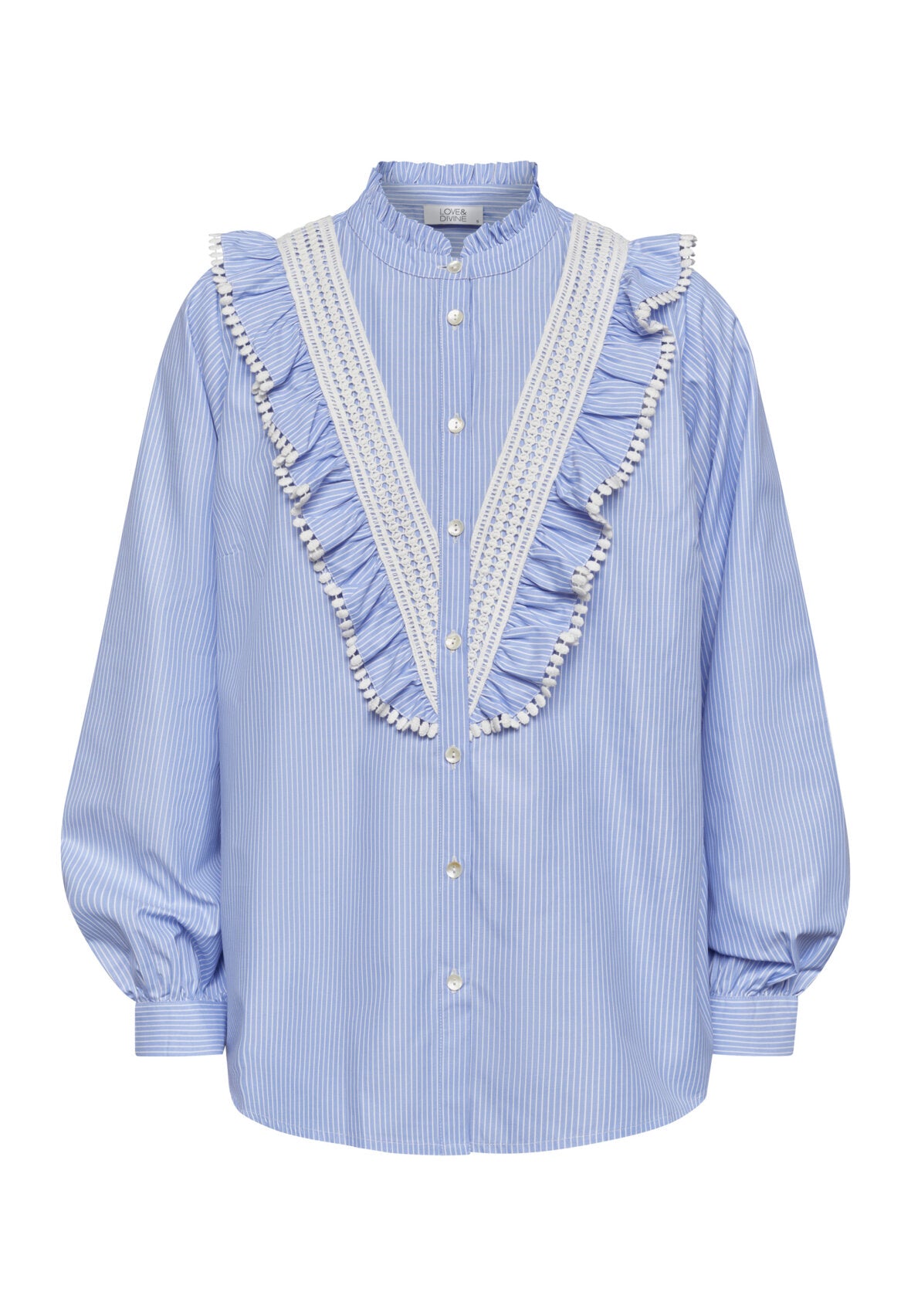 LOVE & DIVINE SKJORTE