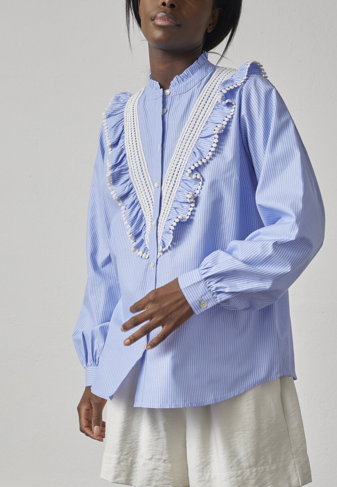 LOVE & DIVINE SKJORTE