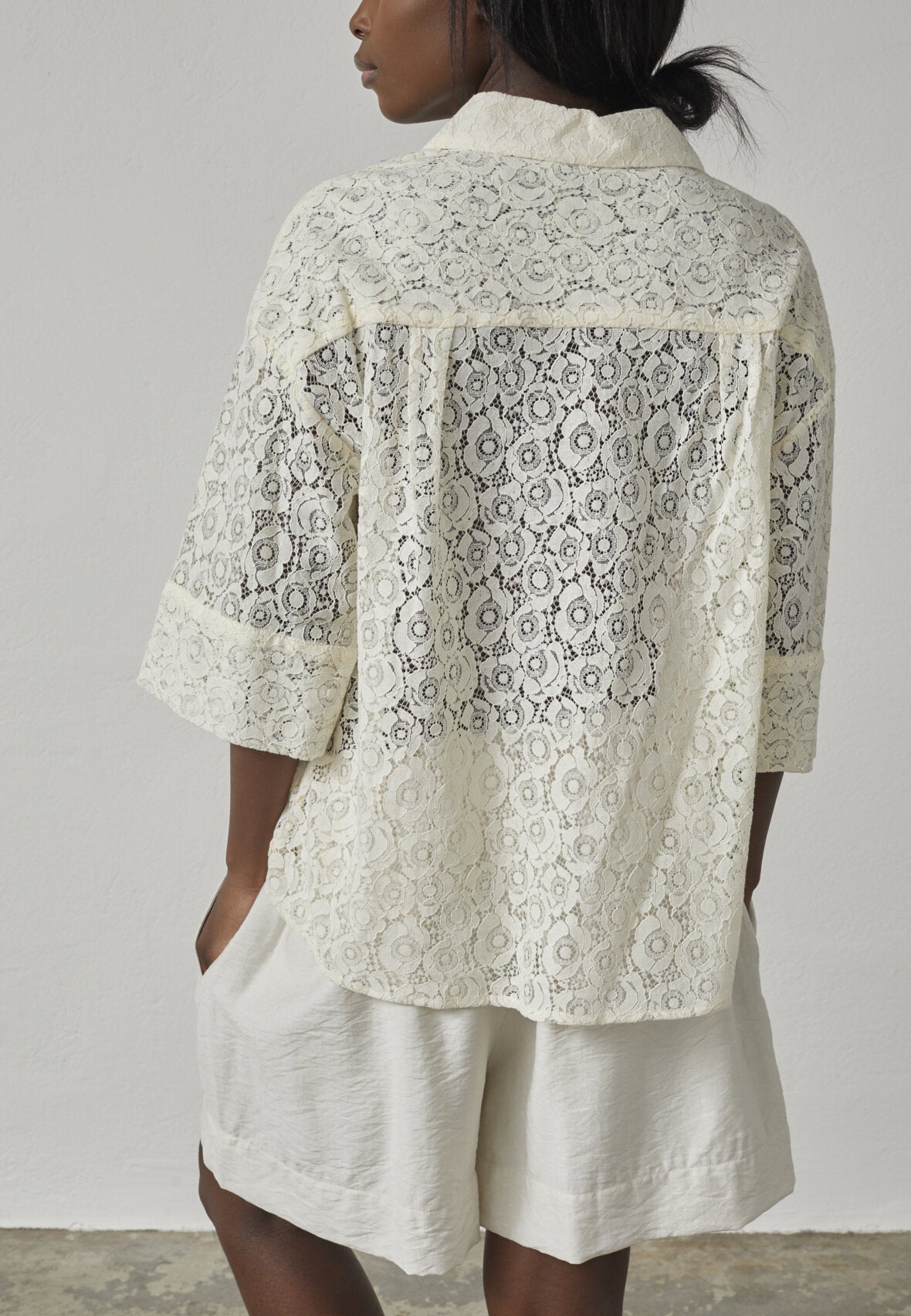 LOVE & DIVINE SKJORTE BLUSE