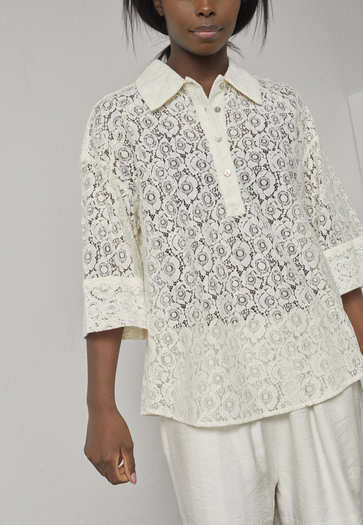 LOVE & DIVINE SKJORTE BLUSE