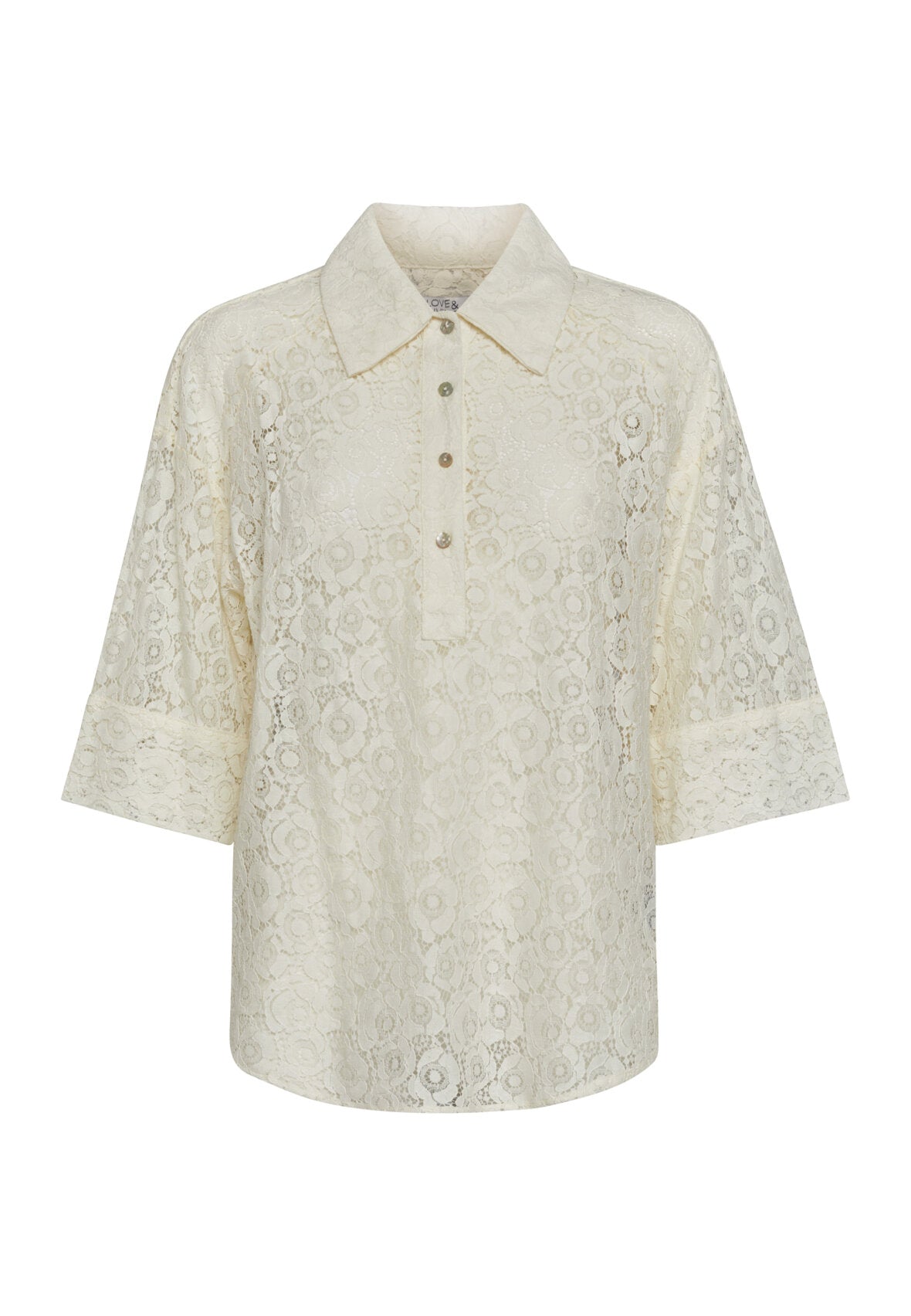 LOVE & DIVINE SKJORTE BLUSE