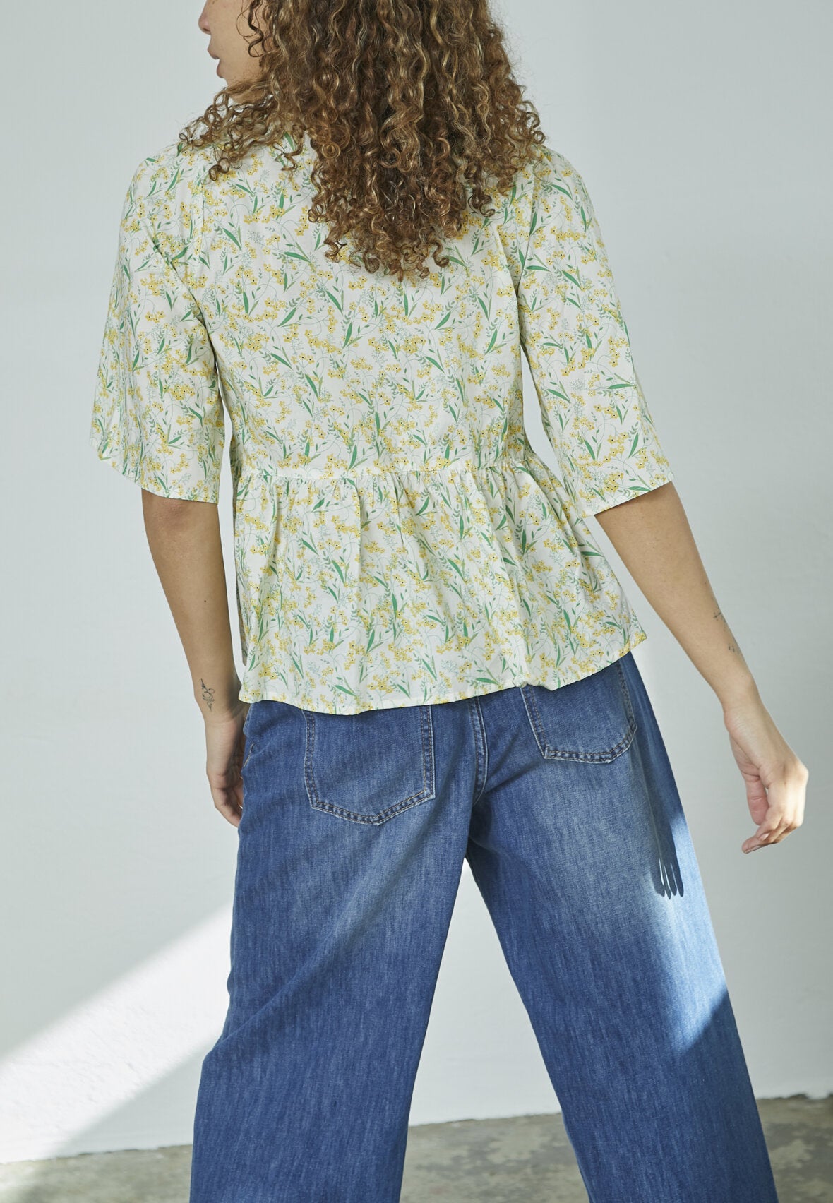 LOVE & DIVINE SKJORTE BLUSE