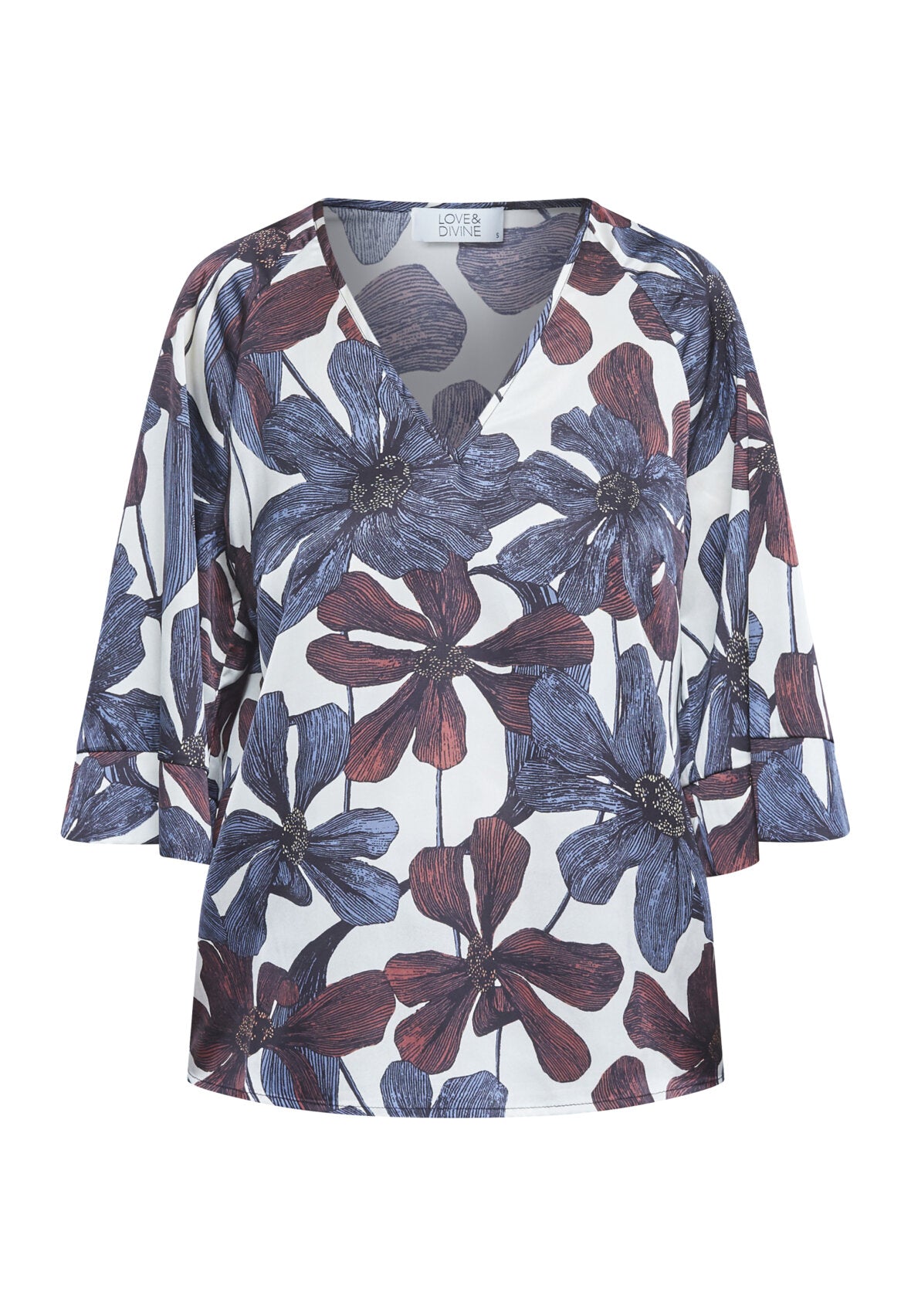 LOVE & DIVINE BLUSE