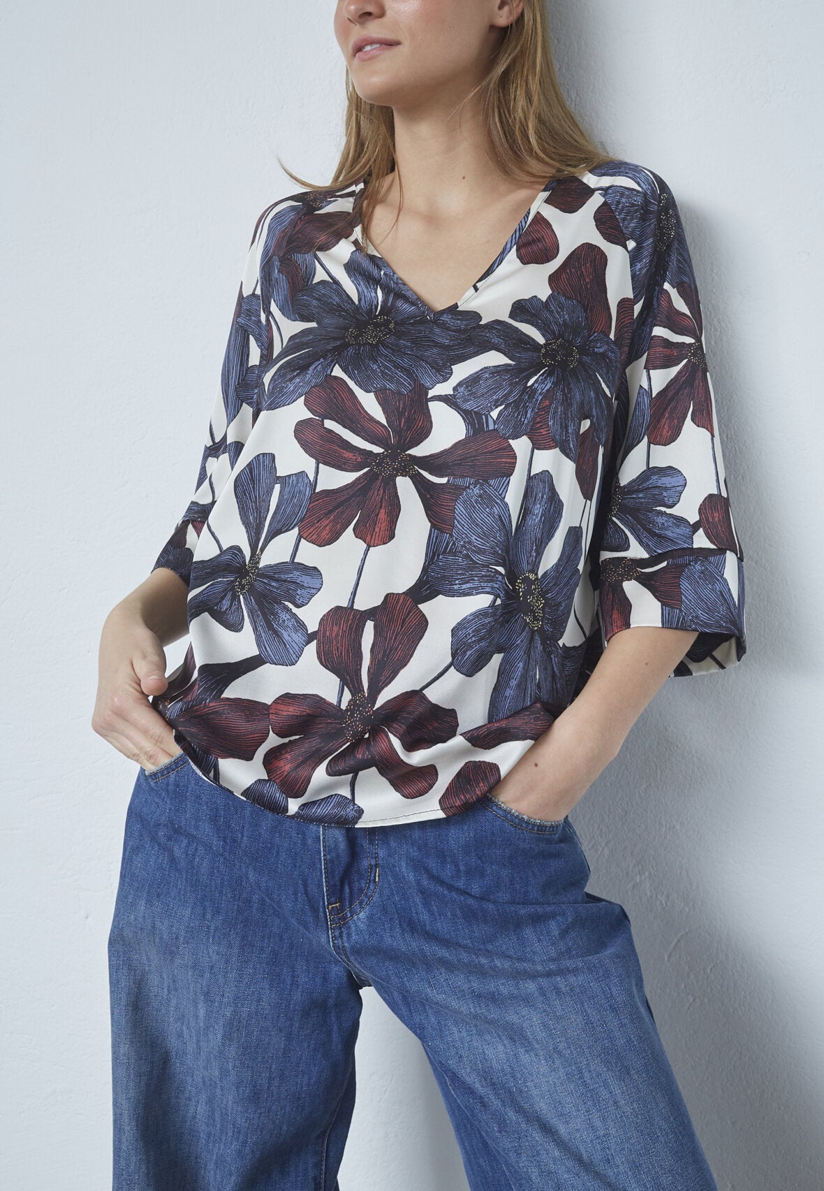LOVE & DIVINE BLUSE