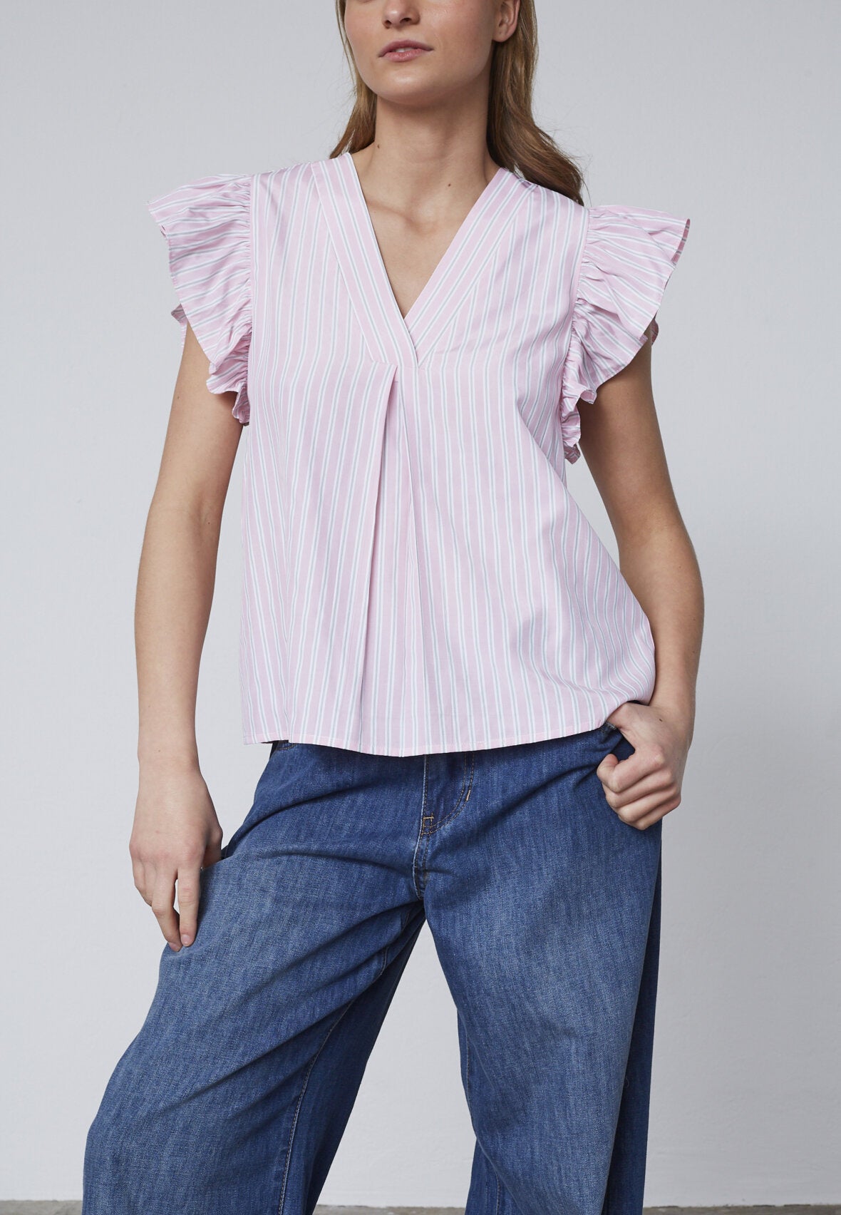 LOVE & DIVINE BLUSE
