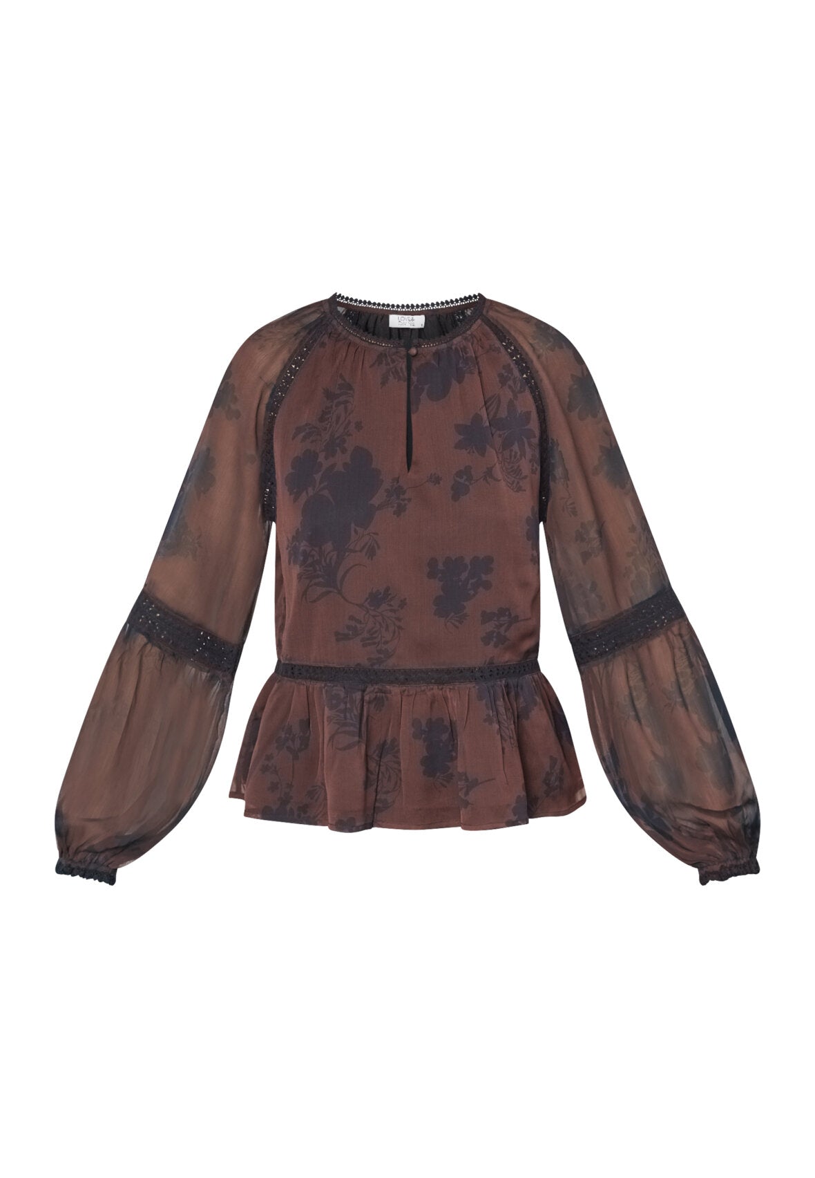 LOVE & DIVINE BLUSE