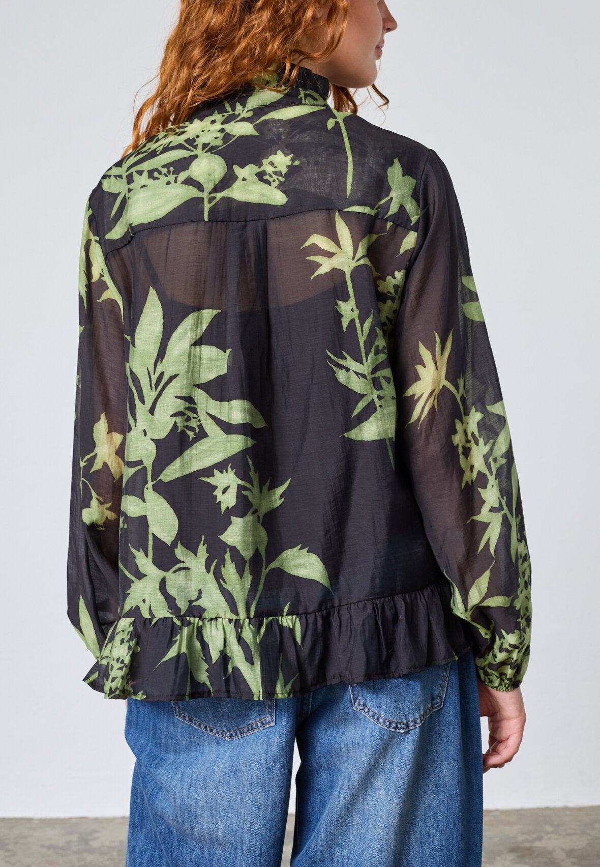 LOVE & DIVINE SKJORTEBLUSE